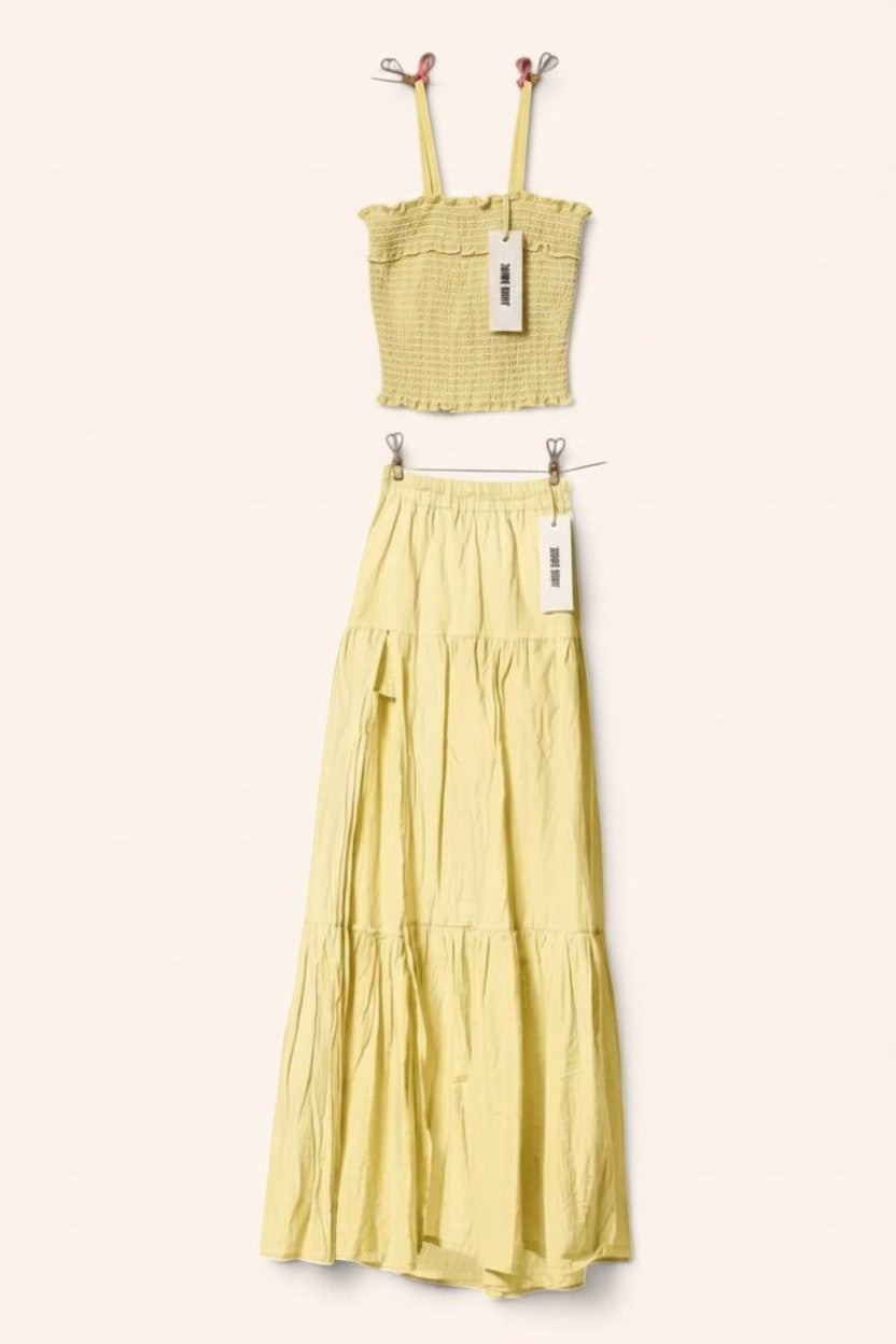 Ricarda — Butter Yellow