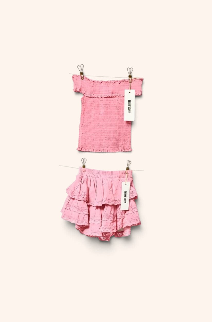 Conjunto Sofi en Barbie - corto de algodón, Amor Amore